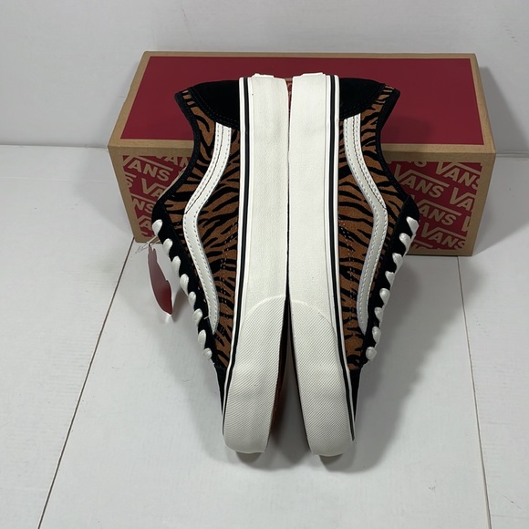 Vans Style 36 Decon Sf Animal stripes black marshmallow ultra Cush - Picture 6 of 10